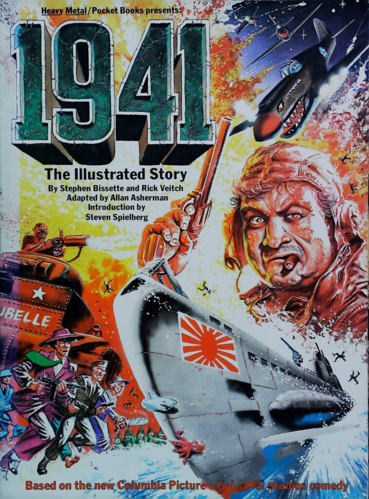 1941 The Illustrated Story, vue de l'exemplaire