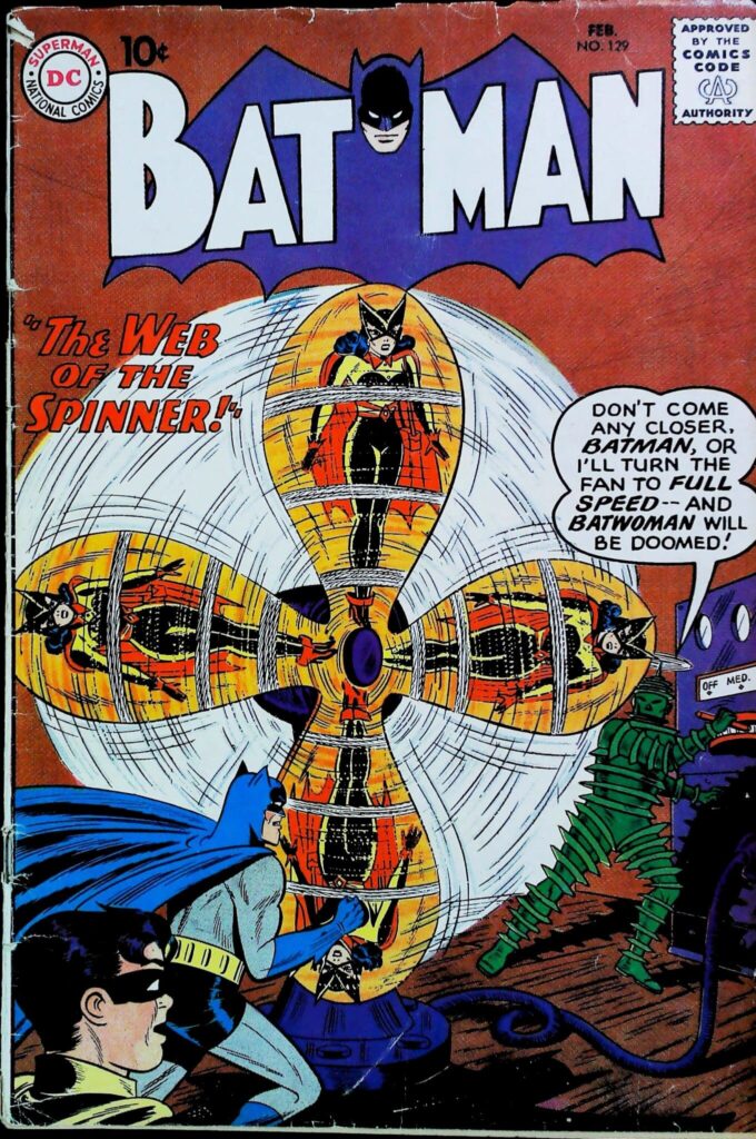 Batman #129, vue de l'exemplaire