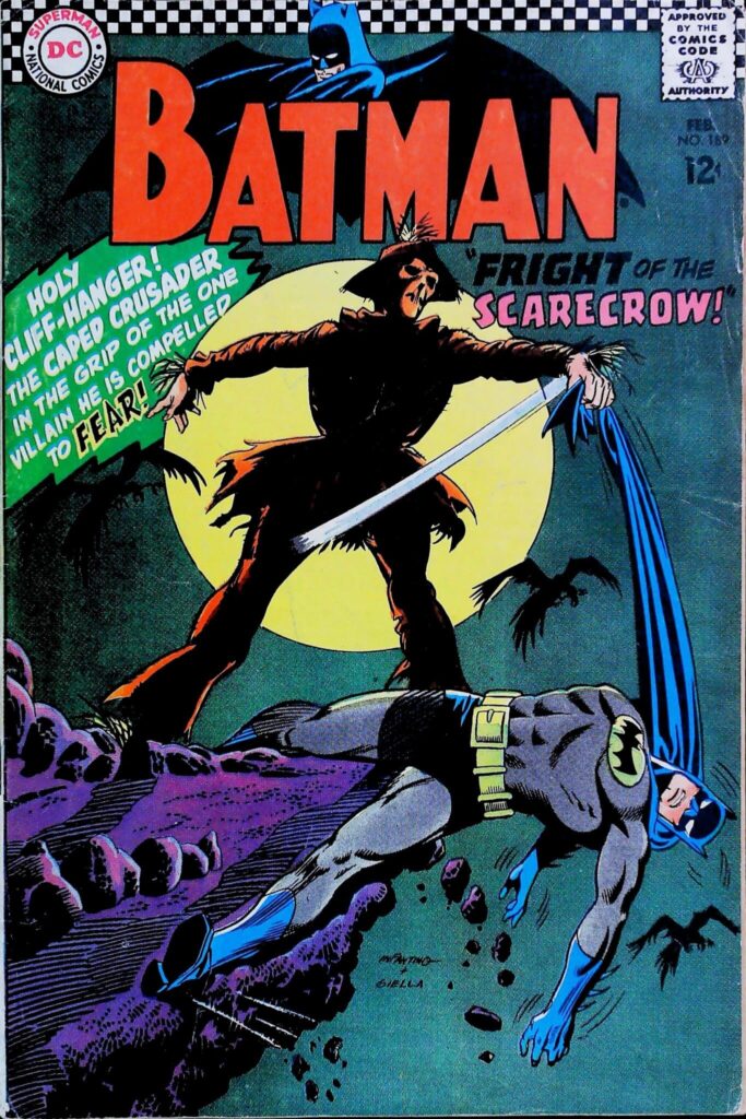 Batman #189, vue de l'exemplaire