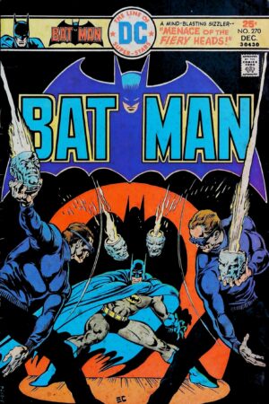 Couverture de BATMAN (1940) #270 - par Ernie Chan - lecubeacomics.com