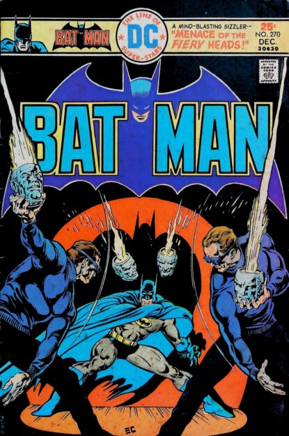 Couverture de BATMAN (1940) #270 - par Ernie Chan - lecubeacomics.com