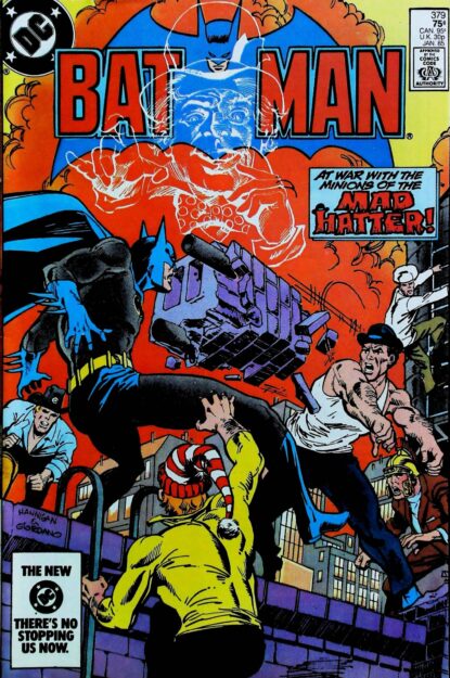Couverture de BATMAN (1940) #379 - par Ed Hannigan - lecubeacomics.com