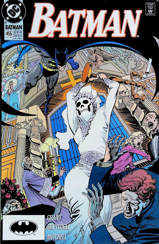 Batman #455, vue de l'exemplaire