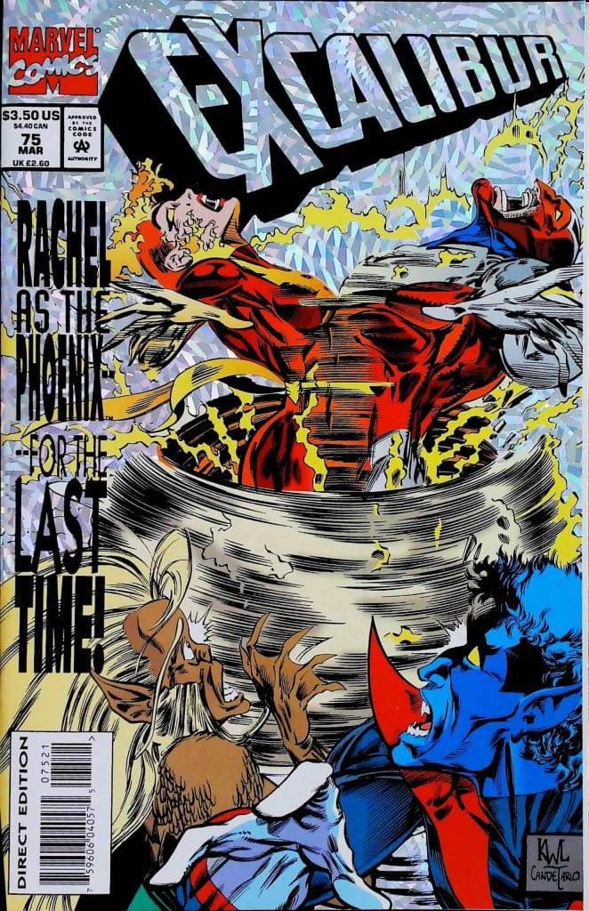 Excalibur #75, exemplaire VF/NM 9.0, recto