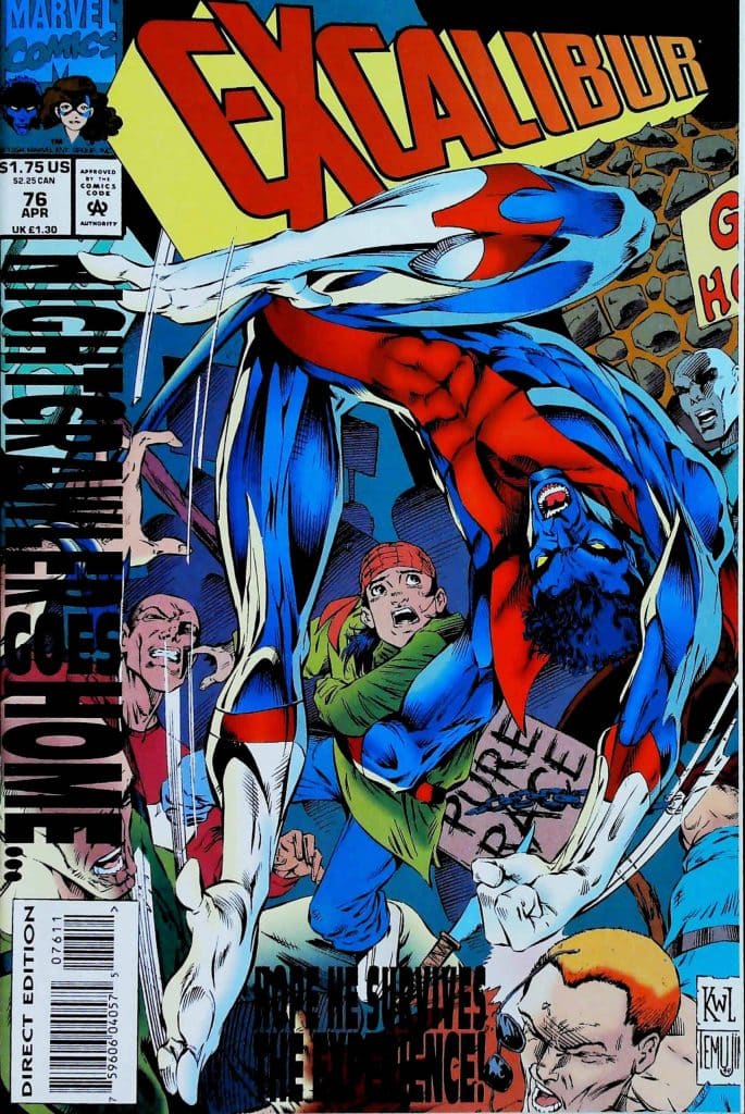 Excalibur #75, exemplaire VF/NM 9.0, recto