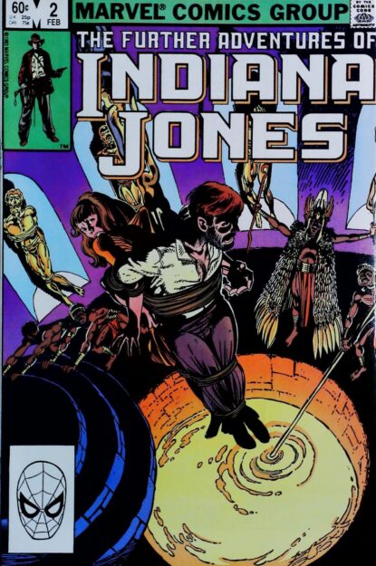 Couverture de FURTHER ADVENTURES OF INDIANA JONES #2 - par John Byrne - lecubeacomics.com