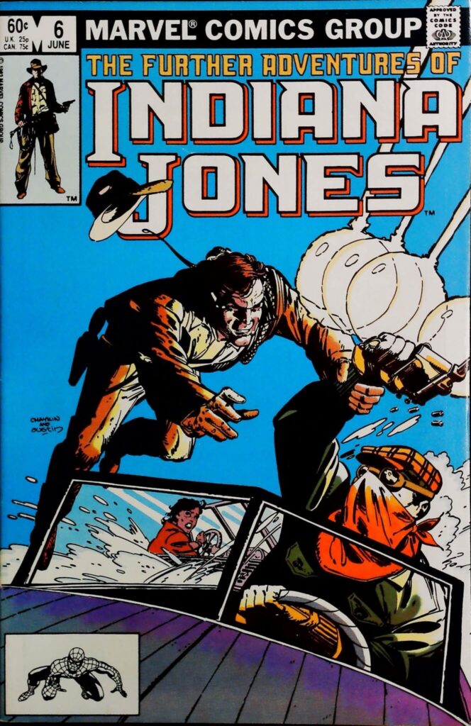 Further Adventures Of Indiana Jones #6, vue de l'exemplaire