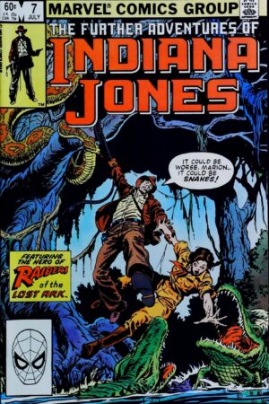 FURTHER ADVENTURES OF INDIANA JONES #7 Marvel lecubeacomics.com