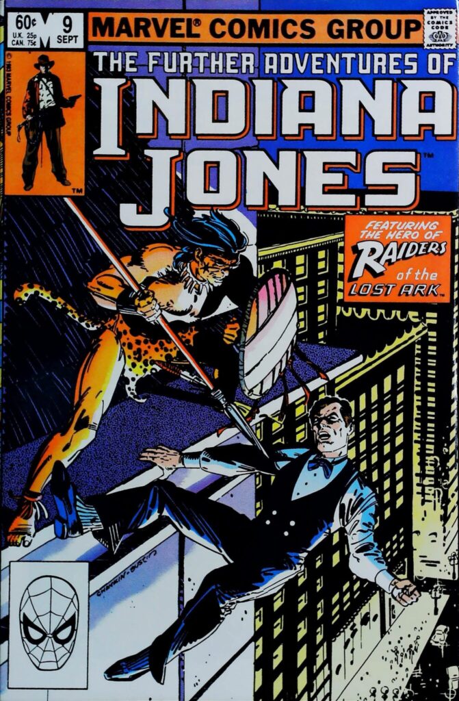 Further Adventures Of Indiana Jones #9, vue de l'exemplaire