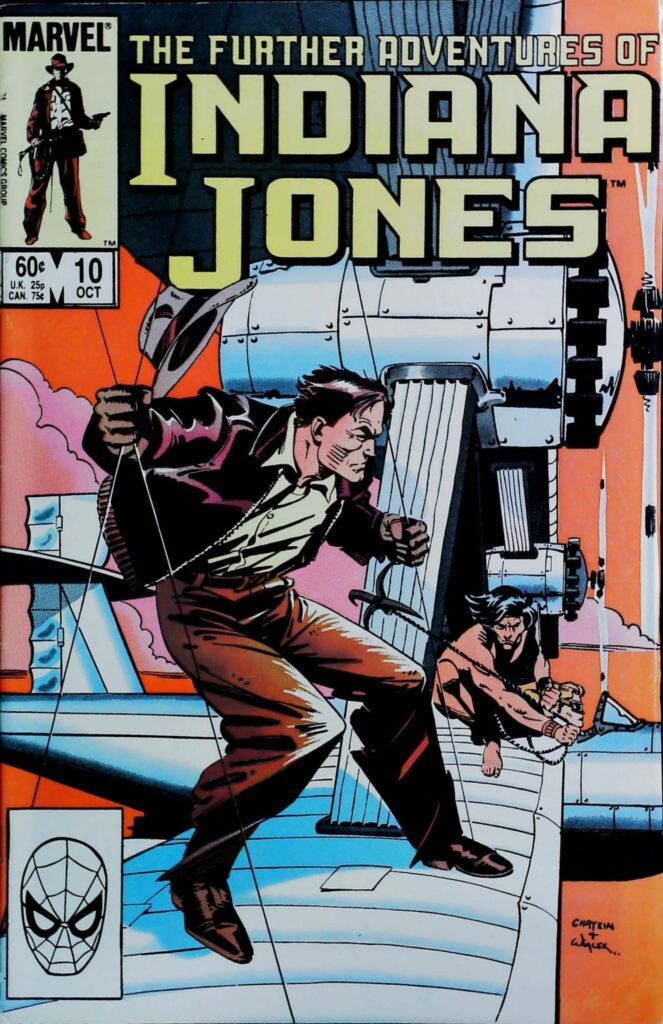 Further Adventures Of Indiana Jones #10, vue de l'exemplaire