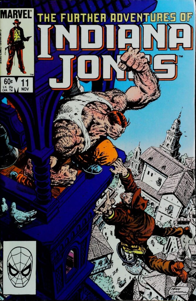 Further Adventures Of Indiana Jones #11, vue de l'exemplaire