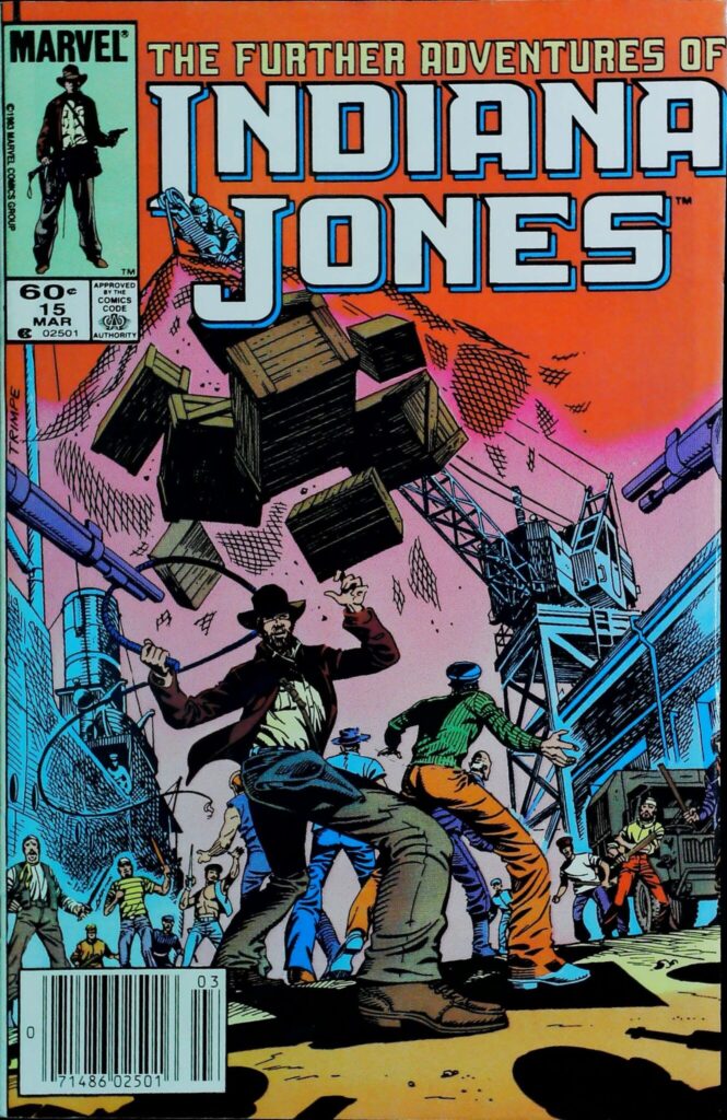Further Adventures Of Indiana Jones #15, vue de l'exemplaire