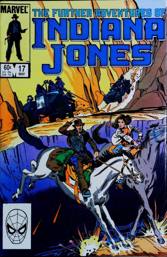 Further Adventures Of Indiana Jones #17, vue de l'exemplaire