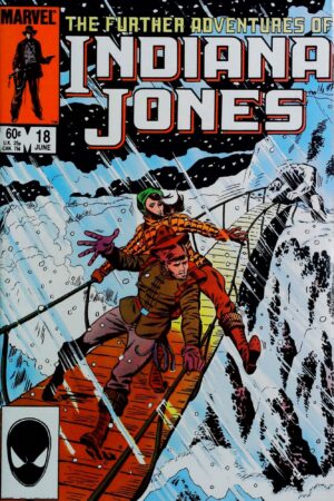 FURTHER ADVENTURES OF INDIANA JONES #18 Marvel lecubeacomics.com