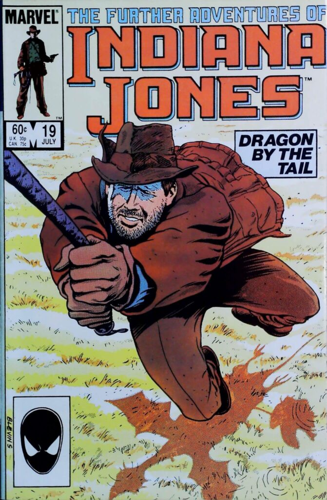 Further Adventures Of Indiana Jones #19, vue de l'exemplaire