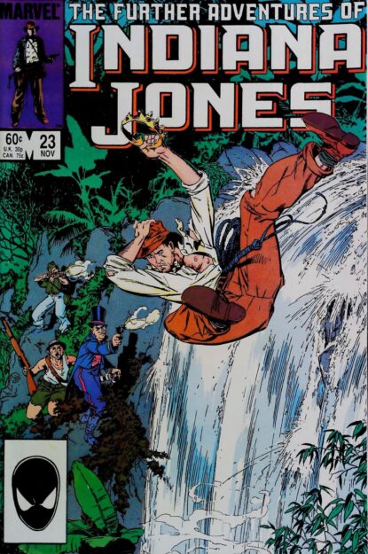 Couverture de FURTHER ADVENTURES OF INDIANA JONES #23 - par Michael Golden - lecubeacomics.com