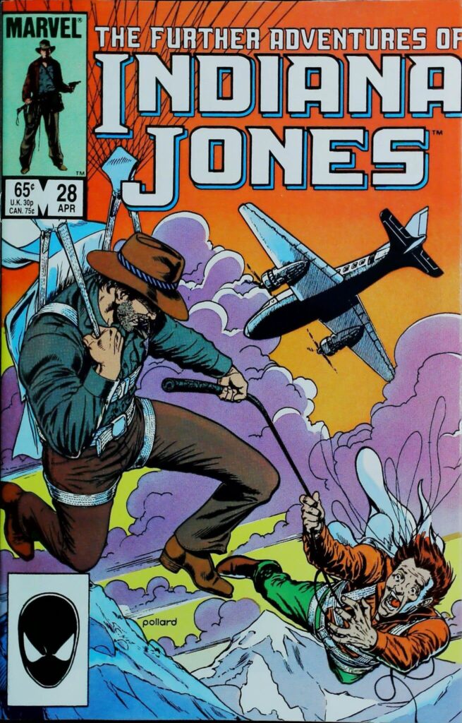 Further Adventures Of Indiana Jones #28, vue de l'exemplaire