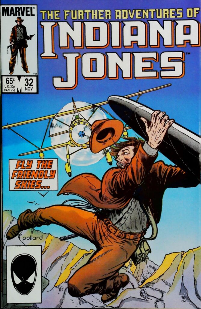Further Adventures Of Indiana Jones #32, vue de l'exemplaire