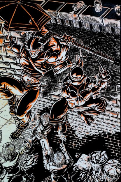 RAPHAEL TEENAGE MUTANT NINJA TURTLE #1 - Mirage - lecubeacomics.com Couverture de RAPHAEL TEENAGE MUTANT NINJA TURTLE #1 - par Kevin Eastman - lecubeacomics.com