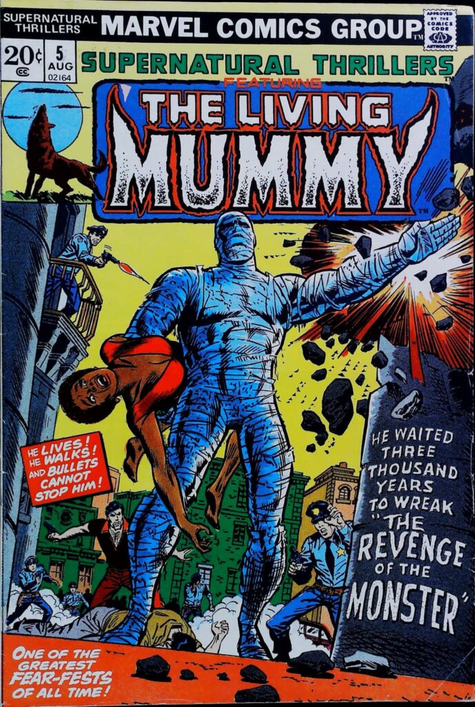 Supernatural Thrillers #5, exemplaire FN 6.0, recto