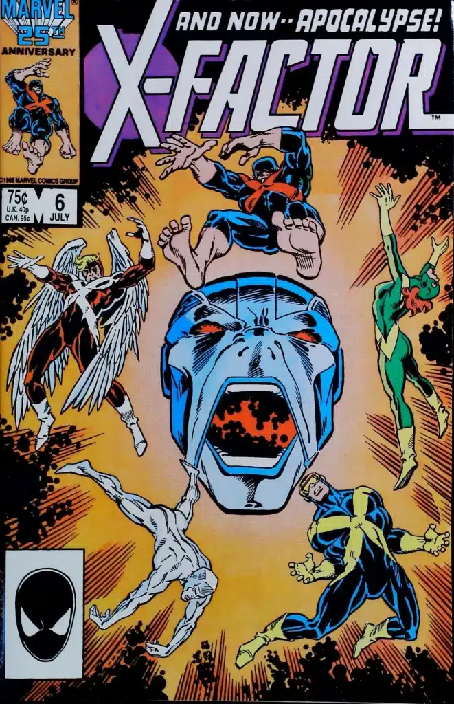 X-Factor #6, exemplaire VF/NM 9.0, recto