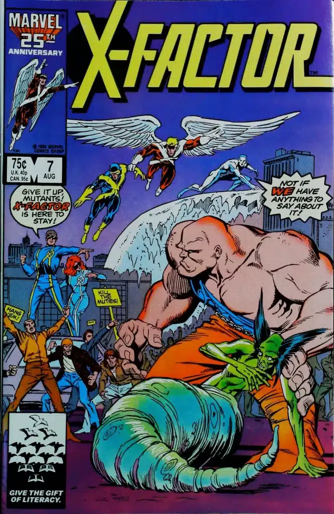 X-Factor #7, exemplaire VF/NM 9.0, recto