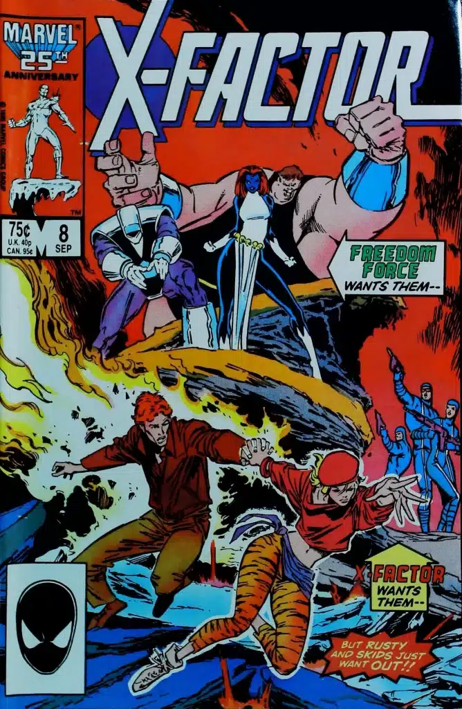 X-Factor #8, exemplaire VF/NM 9.0, recto