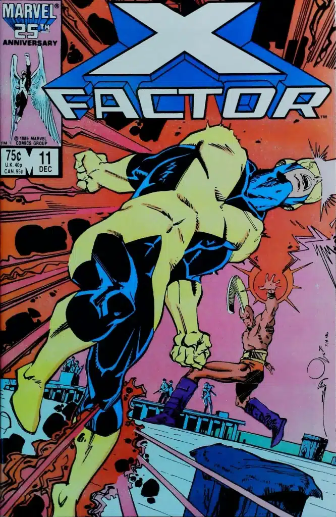 X-Factor #11, exemplaire VF/NM 9.0, recto