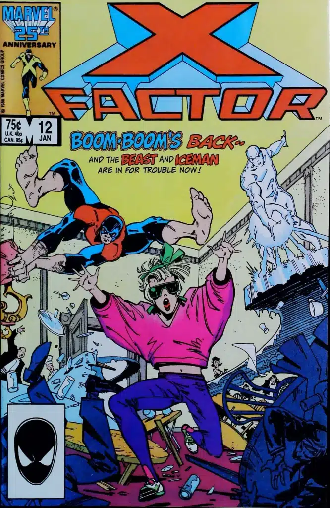 X-Factor #12, exemplaire VF/NM 9.0, recto