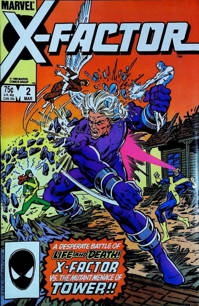 X-Factor #2, exemplaire FN/VF 7.0, recto
