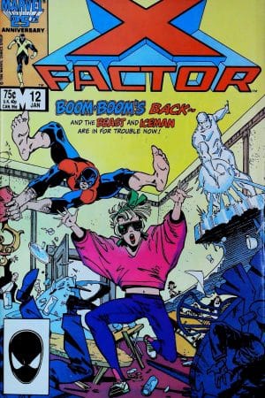 Couverture de X-FACTOR (1986) #12 - par Walter Simonson - lecubeacomics.com