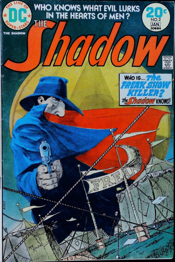 Shadow #2, vue de l'exemplaire