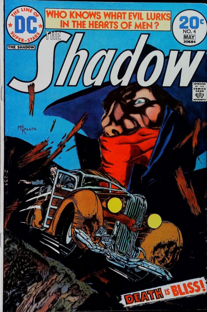 Shadow #4, vue de l'exemplaire