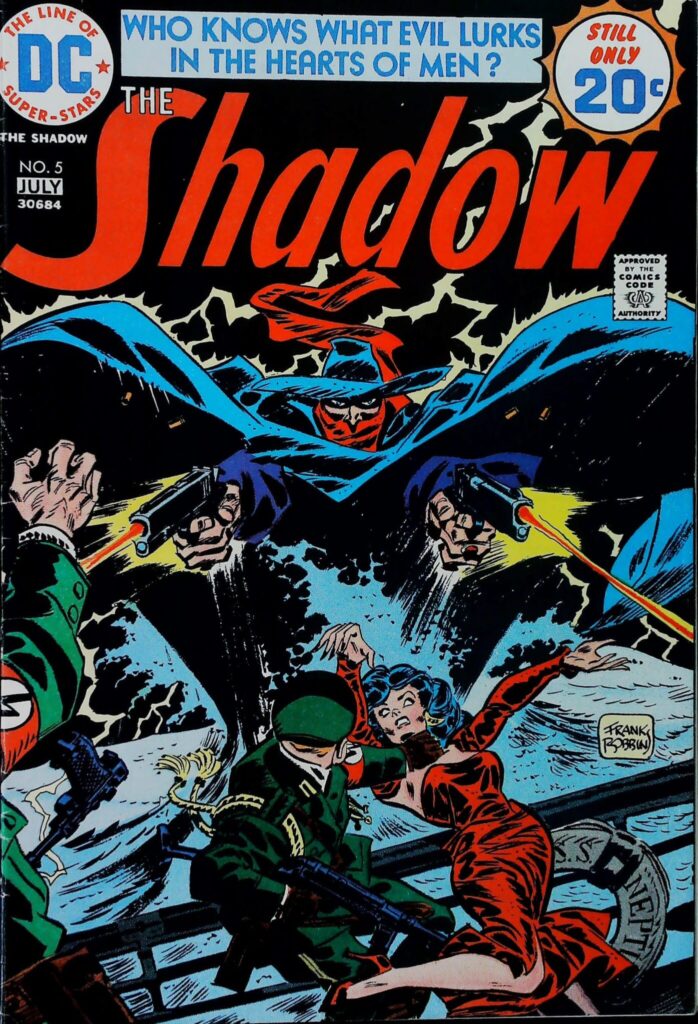 Shadow #5, vue de l'exemplaire