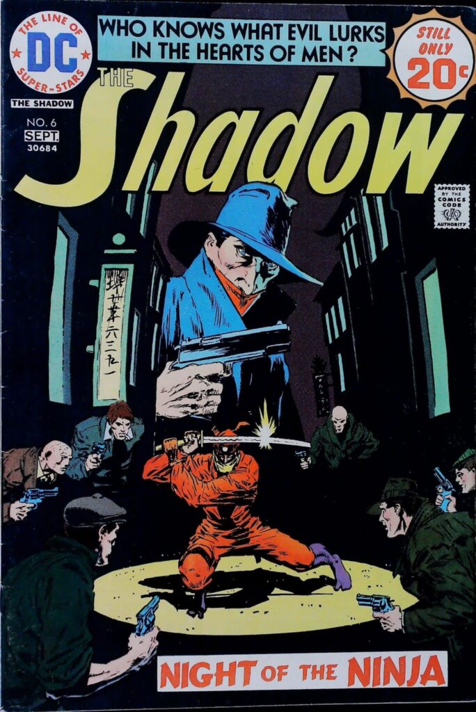 Shadow #6, vue de l'exemplaire