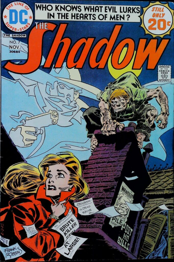 Shadow #7, vue de l'exemplaire
