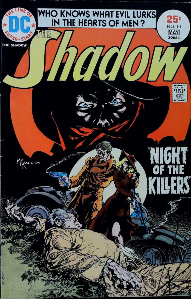Shadow #10, vue de l'exemplaire
