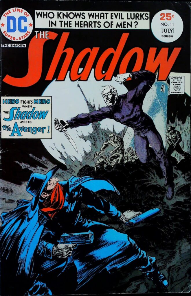 Shadow #11, vue de l'exemplaire