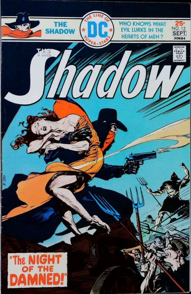 Shadow #12, vue de l'exemplaire