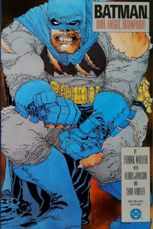 Couverture de BATMAN THE DARK KNIGHT #2 - par Frank Miller - lecubeacomics.com