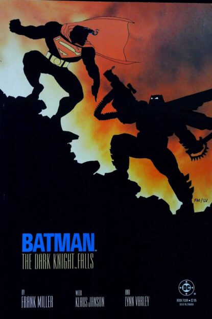 Couverture de BATMAN THE DARK KNIGHT #4 - par Frank Miller - lecubeacomics.com
