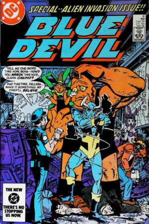 BLUE DEVIL (1986) #6 DC Comics lecubeacomics.com