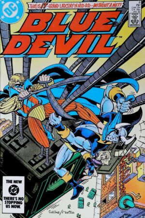 BLUE DEVIL (1986) #8 DC Comics lecubeacomics.com