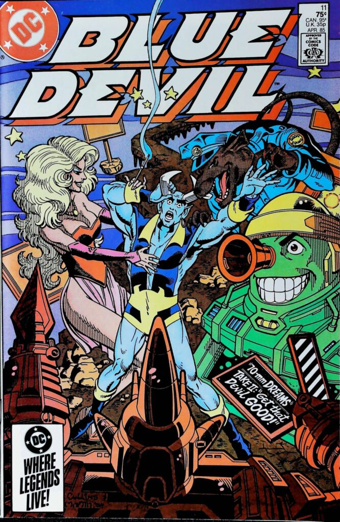 Blue Devil #11, vue de l'exemplaire