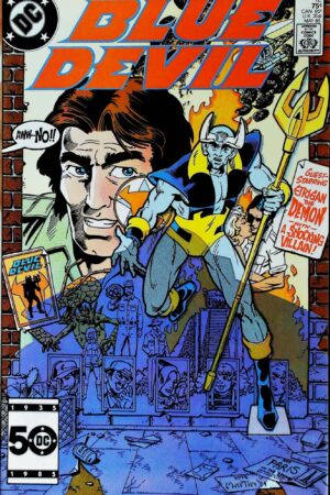BLUE DEVIL (1986) #12 DC Comics lecubeacomics.com