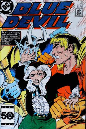 BLUE DEVIL (1986) #16 DC Comics lecubeacomics.com