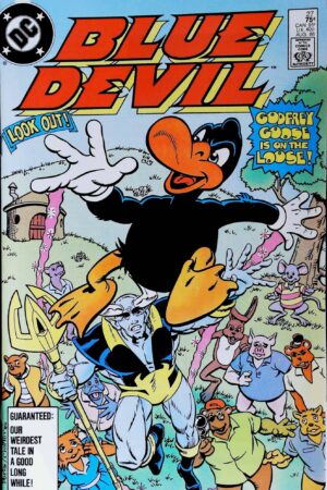 BLUE DEVIL (1986) #27 DC Comics lecubeacomics.com