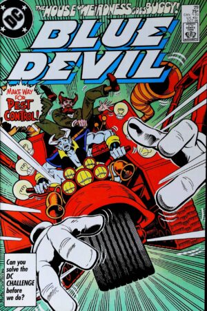 BLUE DEVIL (1986) #29 DC Comics lecubeacomics.com