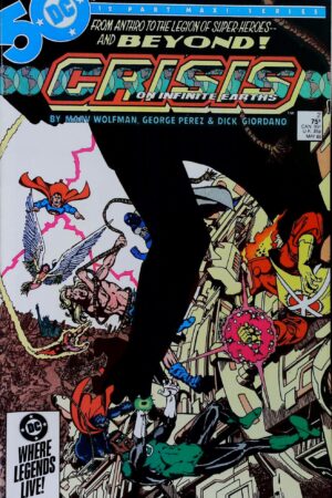 CRISIS ON INFINITE EARTHS (1985) #2 DC Comics lecubeacomics.com