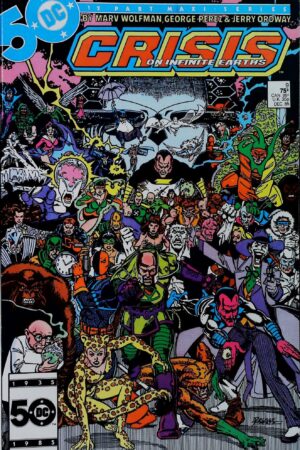 CRISIS ON INFINITE EARTHS (1985) #9 DC Comics lecubeacomics.com